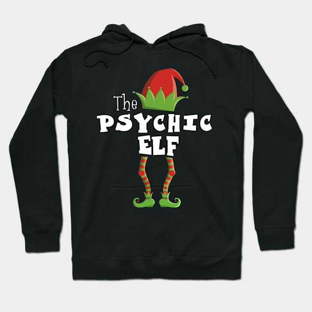 PSYCHIC Xmas Pajama Hoodie by magazin